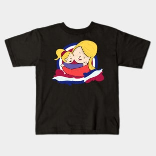 MOTHER AND DAUGHTER Kids T-Shirt